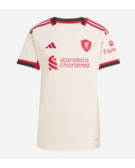 Billige Fotballdrakt Liverpool Replika Bortedrakt Dame 2025-26 Kortermet Billige Fotballdrakt Liverpool Replika Bortedrakt Dame 2025-26 Kortermet